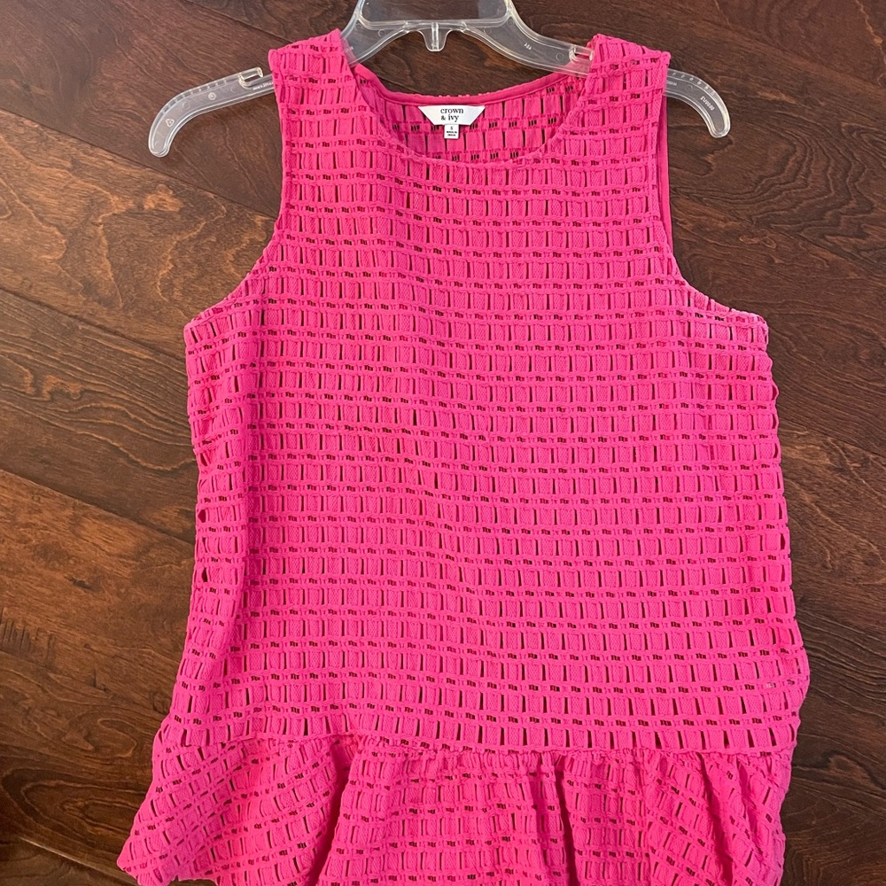 Crown and Ivy Top